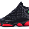 Air Jordan 13 A 3D black red
