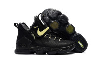 Nike LeBron 14 Black/Yellow