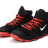 Nike React Hyperdunk 2017 High Flyknit Black/Red