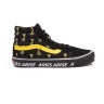 Aries x Vans Hi Shoes Black
