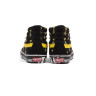 Aries x Vans Hi Shoes Black
