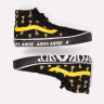 Aries x Vans Hi Shoes Black