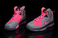 Lebron James 9 (pink grey)