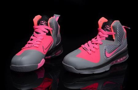 Lebron James 9 (pink grey)