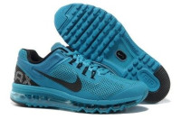 Air Max  2013 skyblue/black
