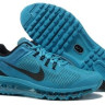 Air Max  2013 skyblue/black