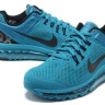 Air Max  2013 skyblue/black