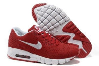 air max 90 current moire ( red-white )