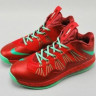 LeBron James X 10 low red/green/white