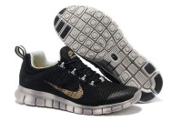 NIKE FREE POWERLINES+ 2 black/white/gold