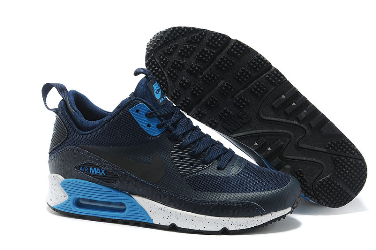 Air Max 90 Sneakerboot Blue/skyblue/white