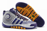 adidas D Howard 4 purple/yellow
