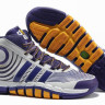 adidas D Howard 4 purple/yellow