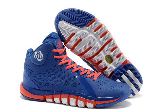  Adidas Rose 773 2 blue/white/orange