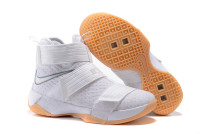 Nike LeBron Soldier 10 White Gum