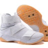 Nike LeBron Soldier 10 White Gum