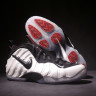 Air Foamposite Pro White/Black