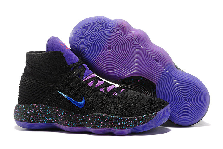 Nike React Hyperdunk 2017 High Flyknit Purple