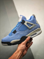 NIKE AIR JORDAN 4 UNIVERSITY BLUE CT8527-400