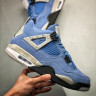NIKE AIR JORDAN 4 UNIVERSITY BLUE CT8527-400