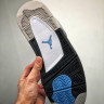 NIKE AIR JORDAN 4 UNIVERSITY BLUE CT8527-400