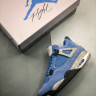 NIKE AIR JORDAN 4 UNIVERSITY BLUE CT8527-400