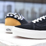 КЕДЫ OLD SKOOL black/beige