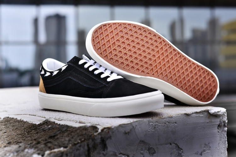 КЕДЫ OLD SKOOL black/beige