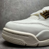 OG NIKE JORDAN 4 METALLIC GOLD AQ9129-170