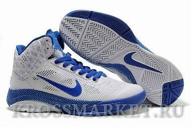 Nike Hyperfuse (white/blue)