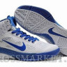 Nike Hyperfuse (white/blue)