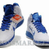 Nike Hyperfuse (white/blue)