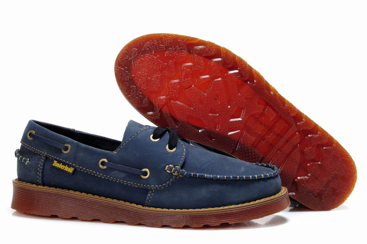 Timberland мокасины (blue classic)