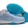 Air Jordan 2011 Grey/Black/Blue