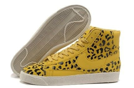Blazer High (yellow leo)