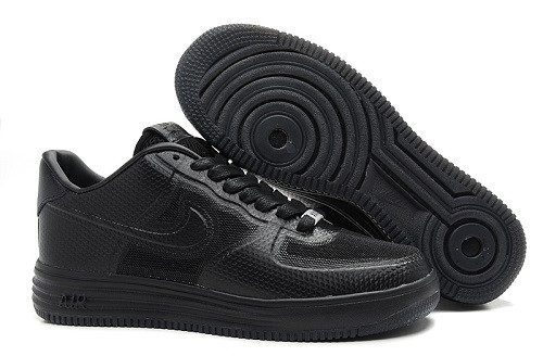 Nike Lunar Force 1 Low total black