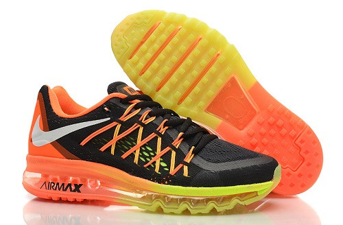Air max 2015 black/orange/yellow