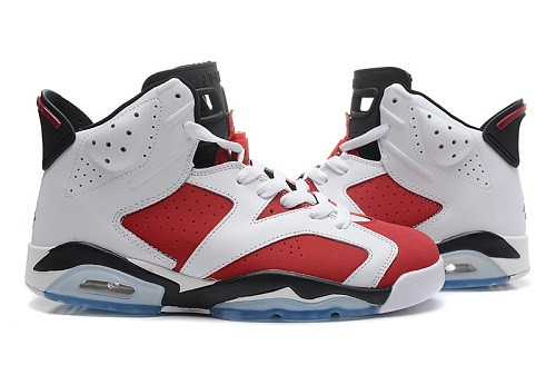 Air Jordan 6 Carmine Red
