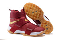 Nike LeBron Soldier 10 Red Gum