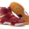 Nike LeBron Soldier 10 Red Gum