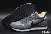 Nike Internationalist Зимние Grey