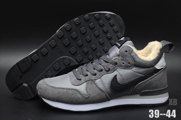Nike Internationalist Зимние Grey