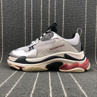 balenciaga SNEAKER TESS.S.GOMMA gray silver black red
