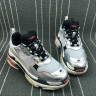 balenciaga SNEAKER TESS.S.GOMMA gray silver black red