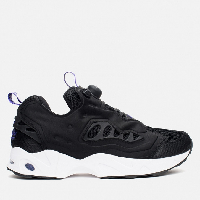 THE INSTA PUMP FURY ROAD Black/Team purple