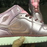 NIKE AIR JORDAN 1 MID AJ1 AV5174-640 metallic violet