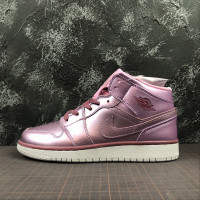 NIKE AIR JORDAN 1 MID AJ1 AV5174-640 metallic violet