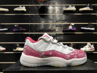 Air Jordan 11 Low “Pink Snakeskin” ah7860-106