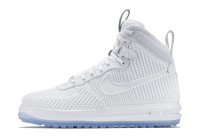 Nike Lunar Force 1 Duckboot All in White