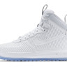 Nike Lunar Force 1 Duckboot All in White
